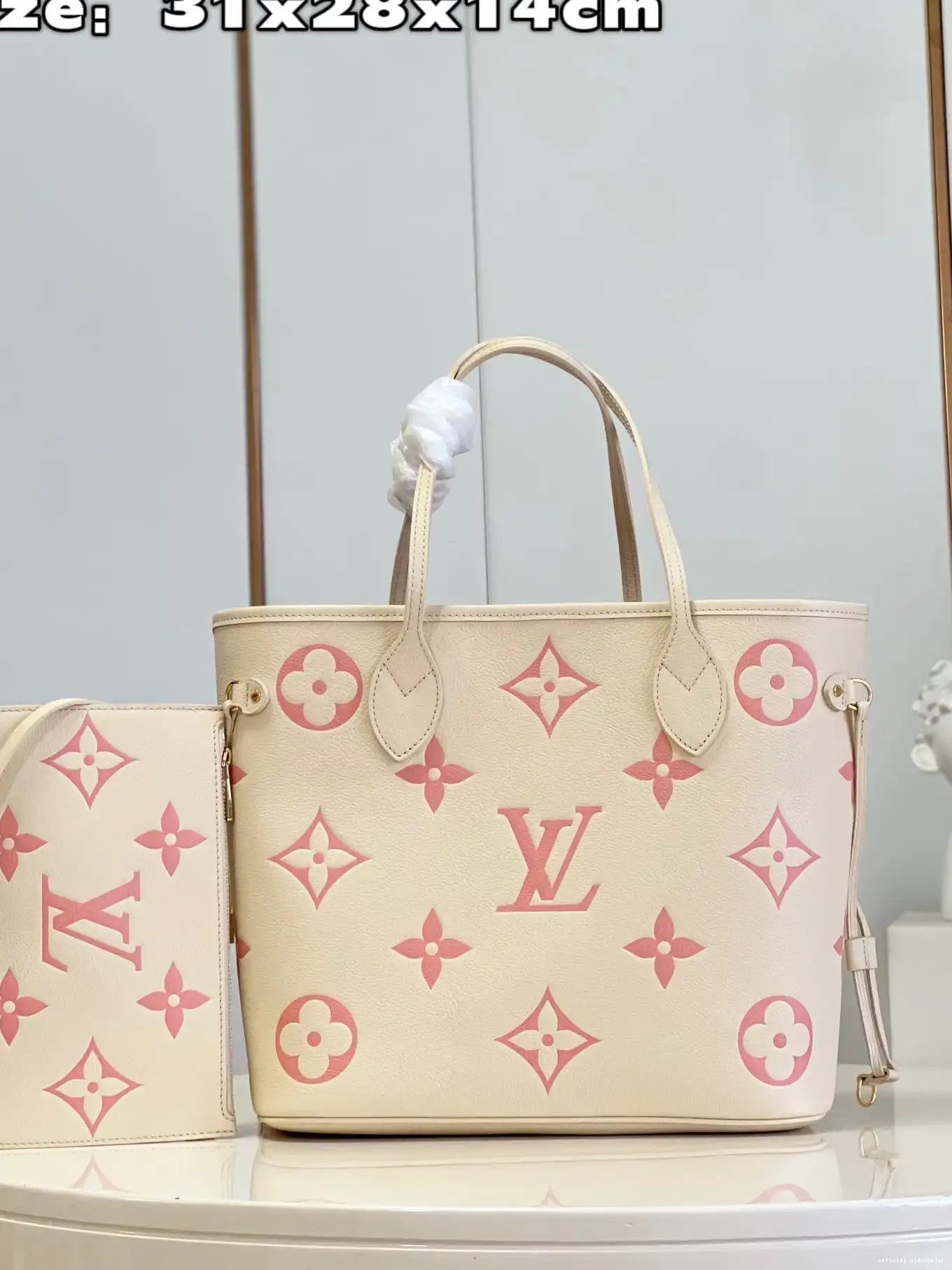 Official oldcobbler NEVERFULL MM VUITTON LOUIS 0522
